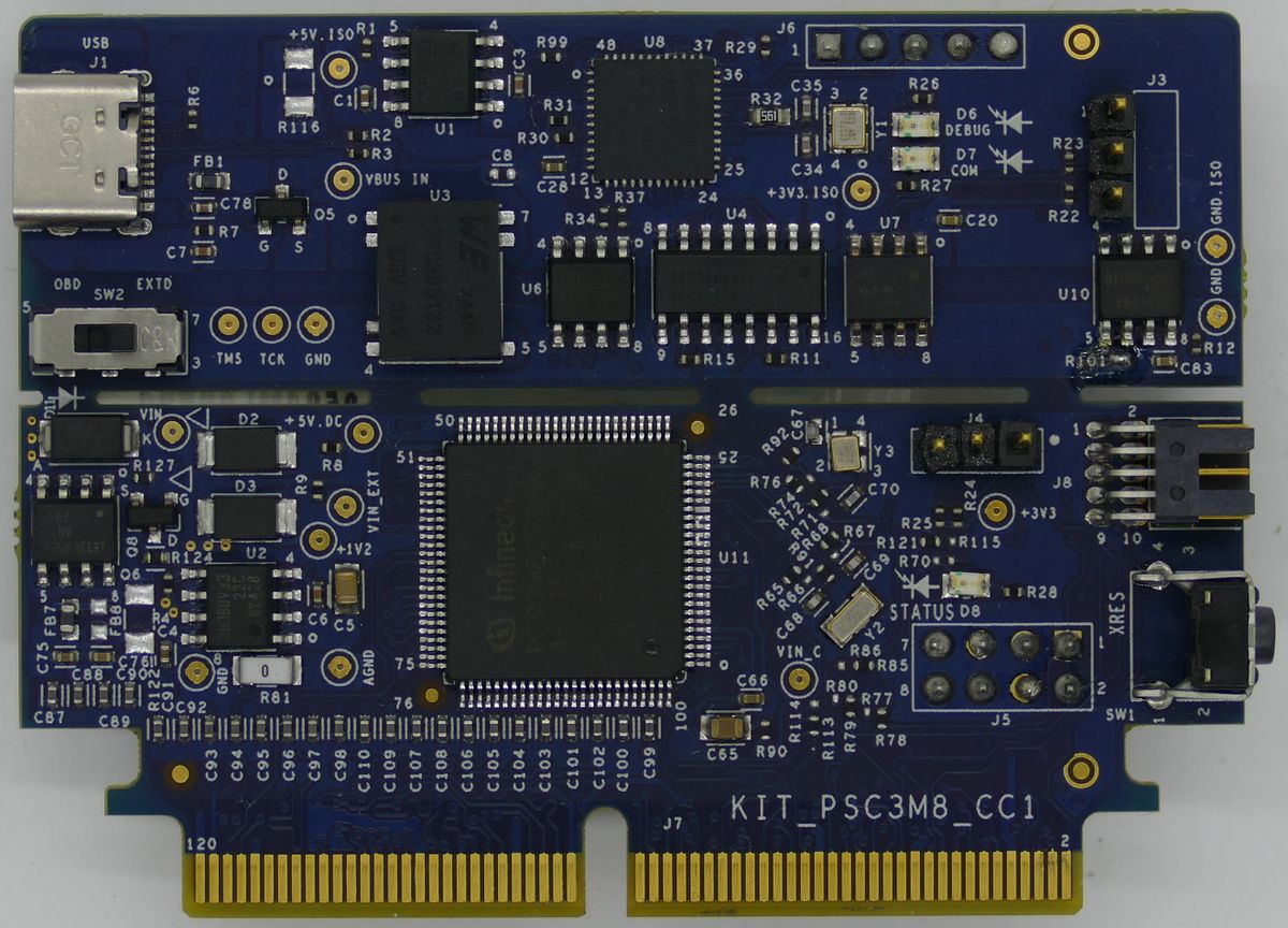 Infineon KIT PSC3M8 CC1 - SEGGER Knowledge Base