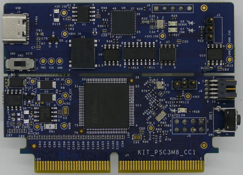 File:Infineon KIT PSC3M8 CC1 board.jpg