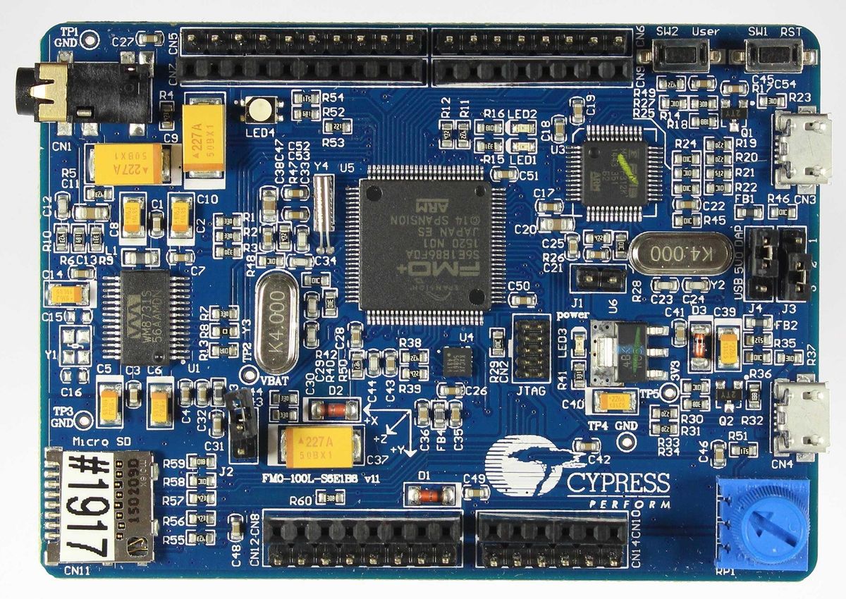FM0-100L-S6E1B8 - SEGGER Knowledge Base