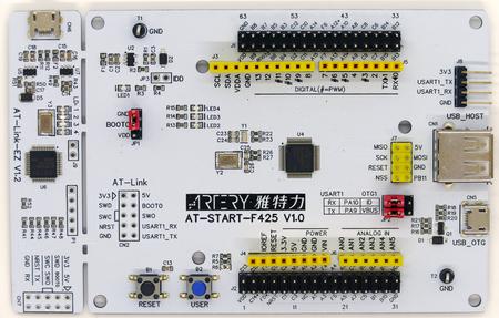 Artery AT-START-F425 AT32F425R8T7-7 board.jpg