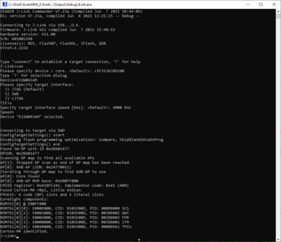 NXP K32W041AM Connect.PNG