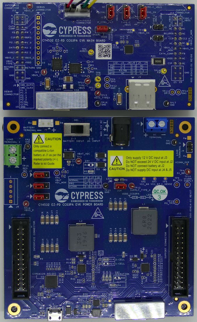 Infineon CY4532 EZ-PD CCGAP3 Evaluation Kit - SEGGER Knowledge Base