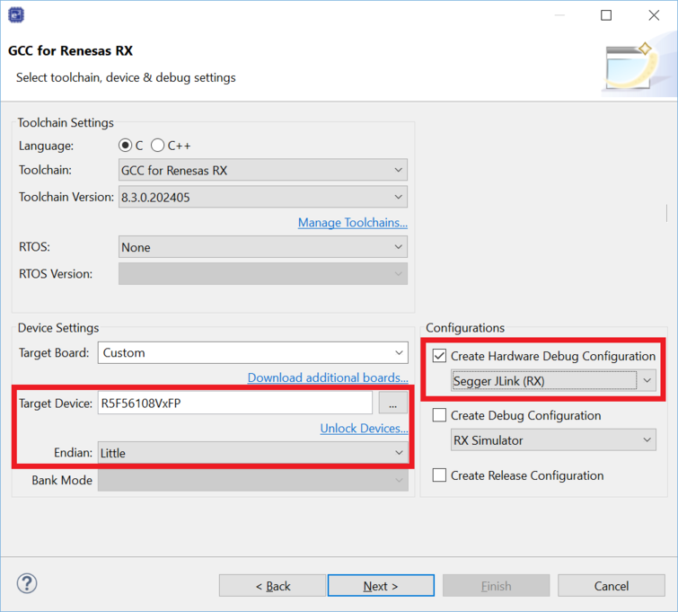 Renesas e²studio - SEGGER Knowledge Base