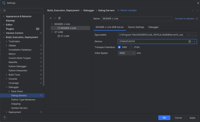 CLion DebugServer DeviceSelection.png