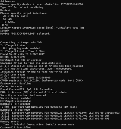 MIcrochip CuriosityPro PIC32CMLS60 connect .png