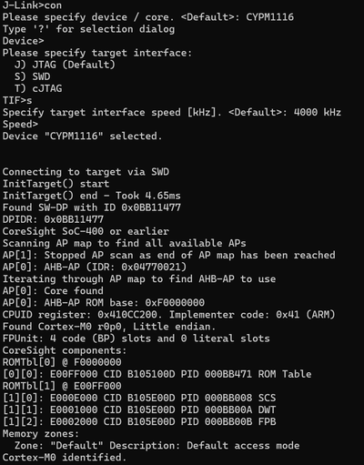 Infineon EVAL PMG1 B1 DRP CYPM1116-48LQXI connect.png
