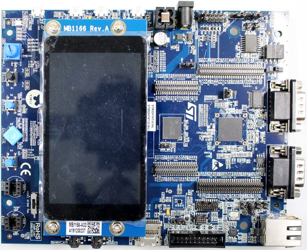 ST STM32H7 - SEGGER Knowledge Base