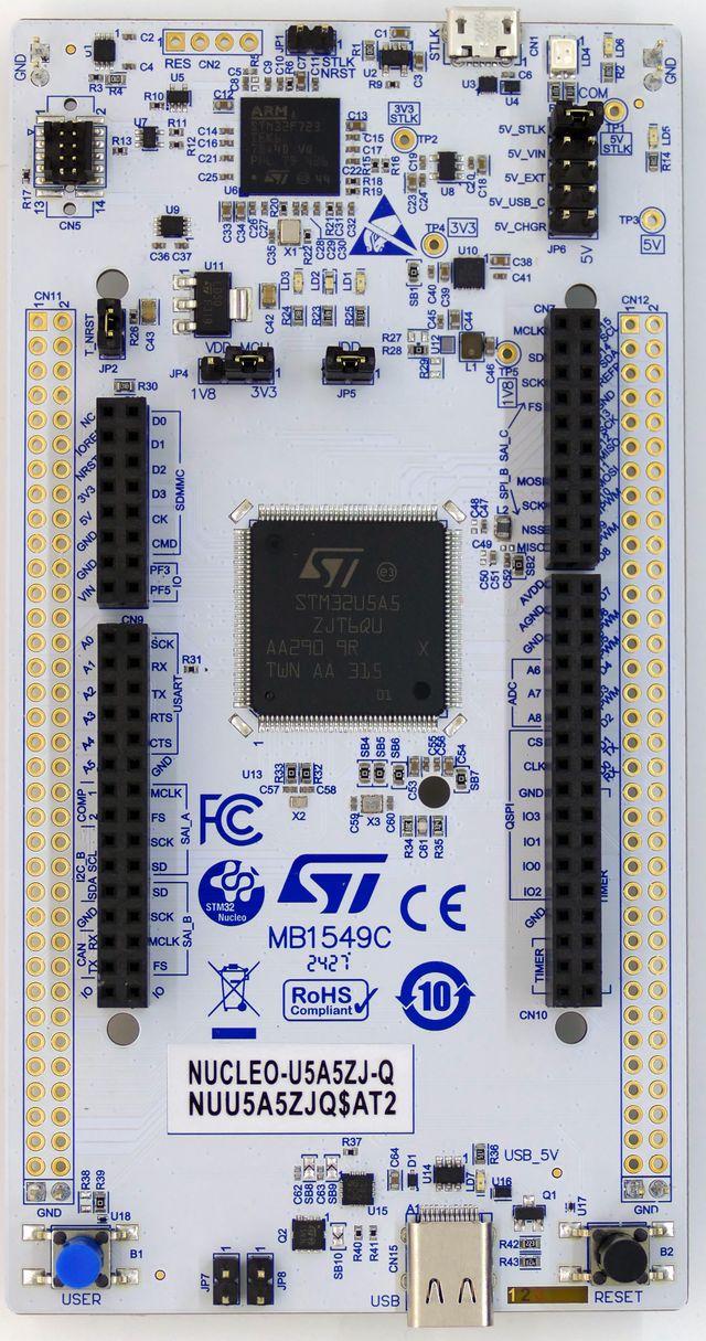 NUCLEO-U5A5ZJ-Q - SEGGER Knowledge Base